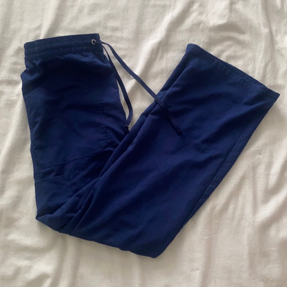 Dark Blue Scrub Bottoms